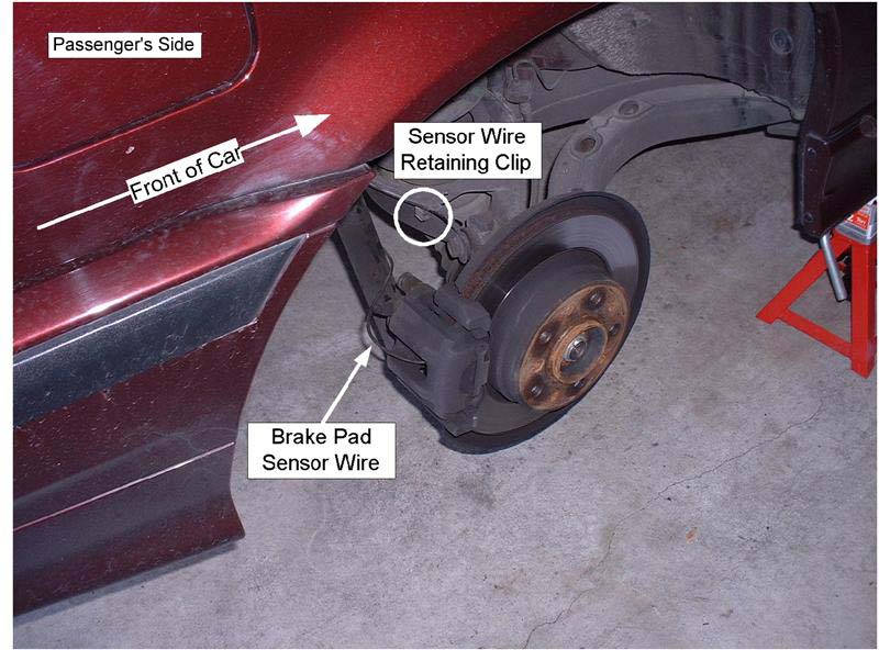 BMW E36 Replacing Brake Pads And Rotors