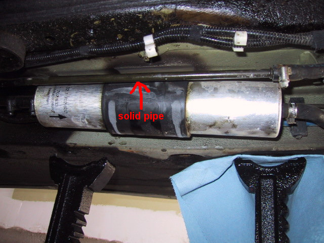 Fuel filter for bmw e36