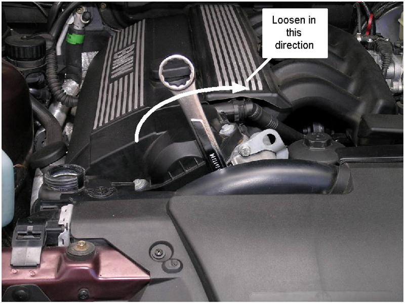 Замена охлаждающей жидкости на BMW E34 520i